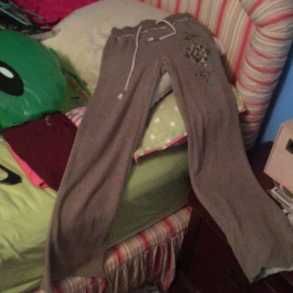 Some sweat pants